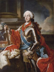 Porträt von Maximilian III. Joseph 1727-1777, Kurfürst von Bayern