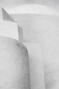Weiße Architektonische Kurven von George Digalakis