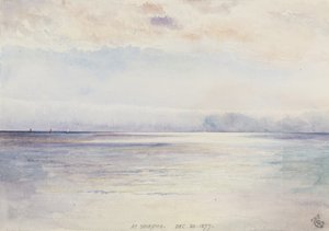 In San Remo, 30. Dezember 1877 von George Douglas Tinling