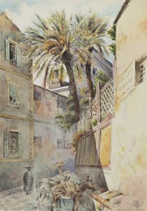 San Remo, 15. Januar 1878 von George Douglas Tinling