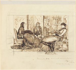 Barrington ertrug alles mit beispielhafter Geduld von George Du Maurier