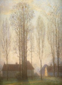 Das alte Rookery von George Duncan Macdougald