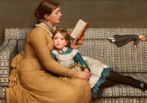 Alice im Wunderland von George Dunlop Leslie
