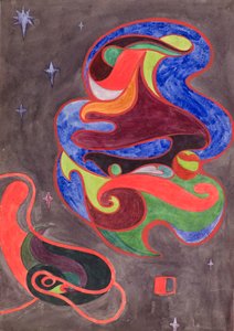 Kosmische Dekoration, c.1898 von George Dutch Davidson
