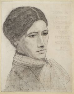 Porträt der Mutter des Künstlers von George Dutch Davidson