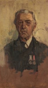 Porträt von B. Baxter, 90. & 41., ca. 1920 von George Edmund Butler