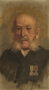 Porträt von C. Pippett, R.A., ca. 1920 von George Edmund Butler