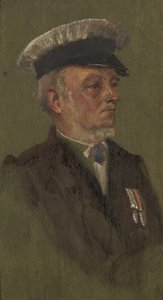 Porträt von G. Mills, L.T.C., ca. 1920 von George Edmund Butler