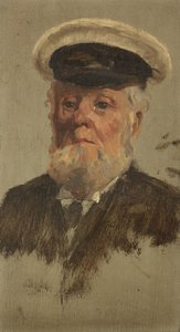Porträt von G. Singleton, 6., ca. 1920 von George Edmund Butler