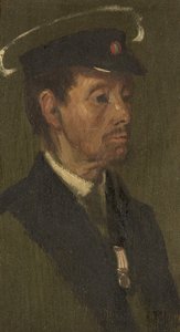 Porträt von H. Fitzpatrick, 97. von George Edmund Butler