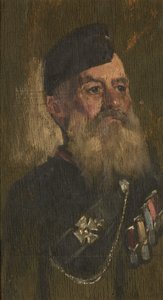 Porträt von J. Fisher, Rifle Bgde, ca. 1920