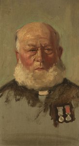 Porträt von J. Summers, R.N., ca. 1920 von George Edmund Butler