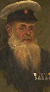 Porträt von J. Wilson, R.M.A., ca. 1920