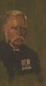 Porträt von P. Page, 4., ca. 1920 von George Edmund Butler