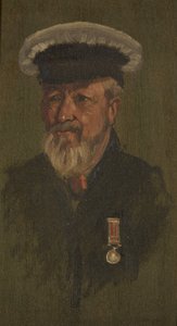 Porträt von R. Coombs, M.T., ca. 1920 von George Edmund Butler