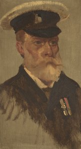 Porträt von R. Germain, 4. von George Edmund Butler