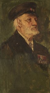 Porträt von R. H. Collins, 28., ca. 1920