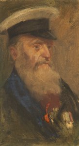 Porträt von W. Barnes, 97.