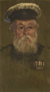 Porträt von W. H. McKegg, R.N., ca. 1920 von George Edmund Butler