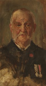 Porträt von W. Porter, R.M.L.I.