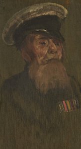 Porträt von W. Short, R.M.L.I., ca. 1920 von George Edmund Butler