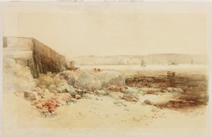 Hafenszene von George Edward Horton