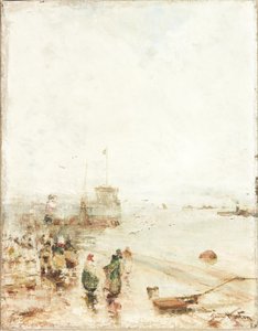North Shields Fischkai von George Edward Horton