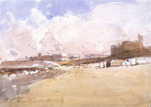 Auf den Tynemouth Sands