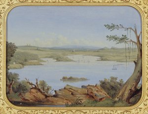 Sydney, an der Nordküste, 19. Jahrhundert von George Edward Peacock