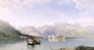 Isola Pescatori von Isola Bella am Lago Maggiore