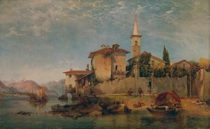 Italienische Seeszene, 1853, 1935 von George Edwards Hering