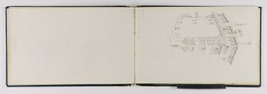 (Skizzenbuch) Altes Haus, Lausanne von George Elbert Burr