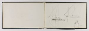 (Skizzenbuch) Ouchy von George Elbert Burr