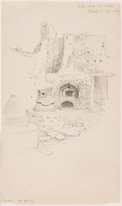 Bäckerei und Mühlen, Pompeji von George Elbert Burr