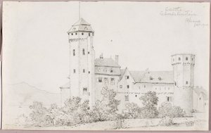 Schloss Oberlahnstein, Rhein