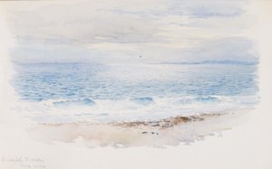 Criccieth, Nordwales von George Elbert Burr