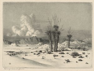 Abend, Arizona von George Elbert Burr