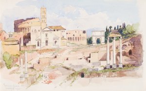 Forum von Westen, 1900 von George Elbert Burr
