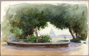 Vom Pincio, Rom von George Elbert Burr