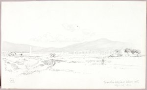 Von der Via Appia und den Albaner Bergen von George Elbert Burr