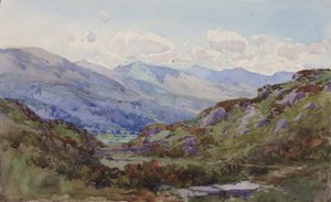 Von oben Pont-y-Pant, 1899 von George Elbert Burr