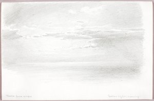 Goldenes Licht, Abend von George Elbert Burr