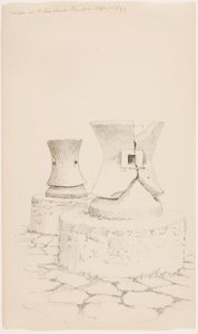Mühlen in der Bäckerei--Pompei von George Elbert Burr