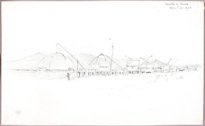 Mündung des Arno von George Elbert Burr