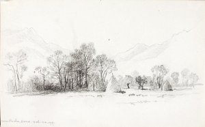 Nahe Roche, Waadt von George Elbert Burr