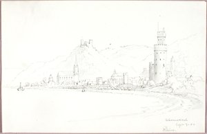 Oberwesel von George Elbert Burr