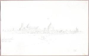 Pisa von Norden von George Elbert Burr