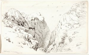 Porthwen, Nordwales von George Elbert Burr