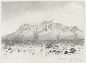 Aberglaubensberg, Apache Trail, Arizona (Nr. 1)