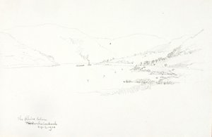 Der Rhein unterhalb von Niederheimbach von George Elbert Burr